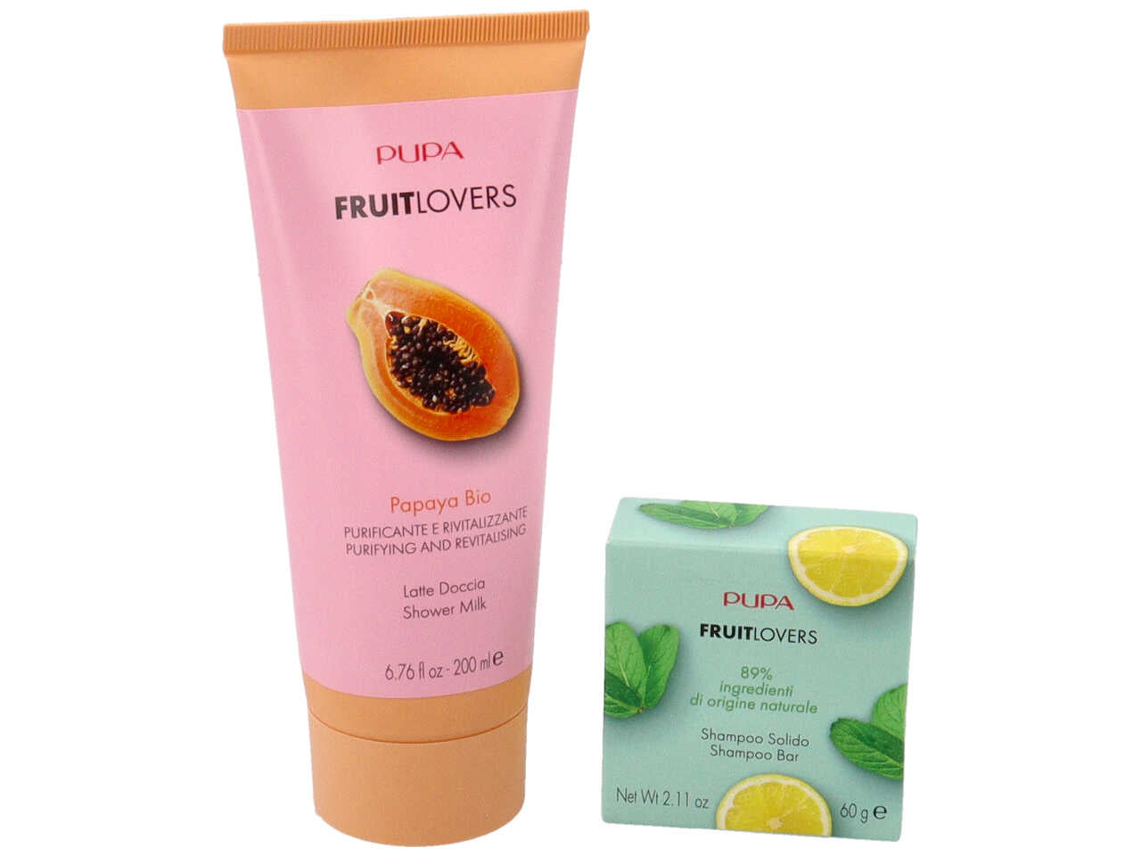 PUPA FRUIT LOVERS CONFEZIONE REGALO