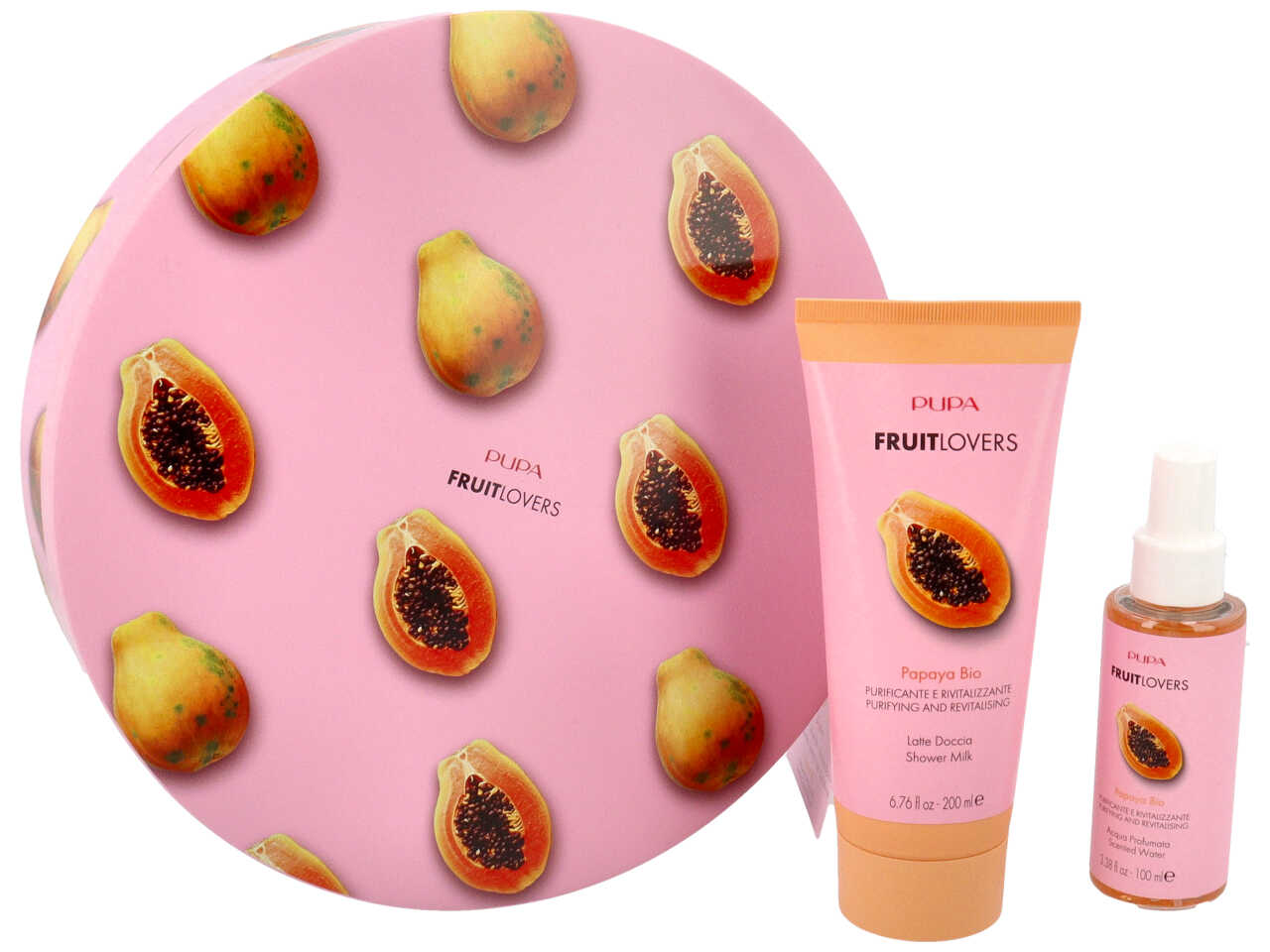 PUPA FRUIT LOVERS CONFEZIONE REGALO