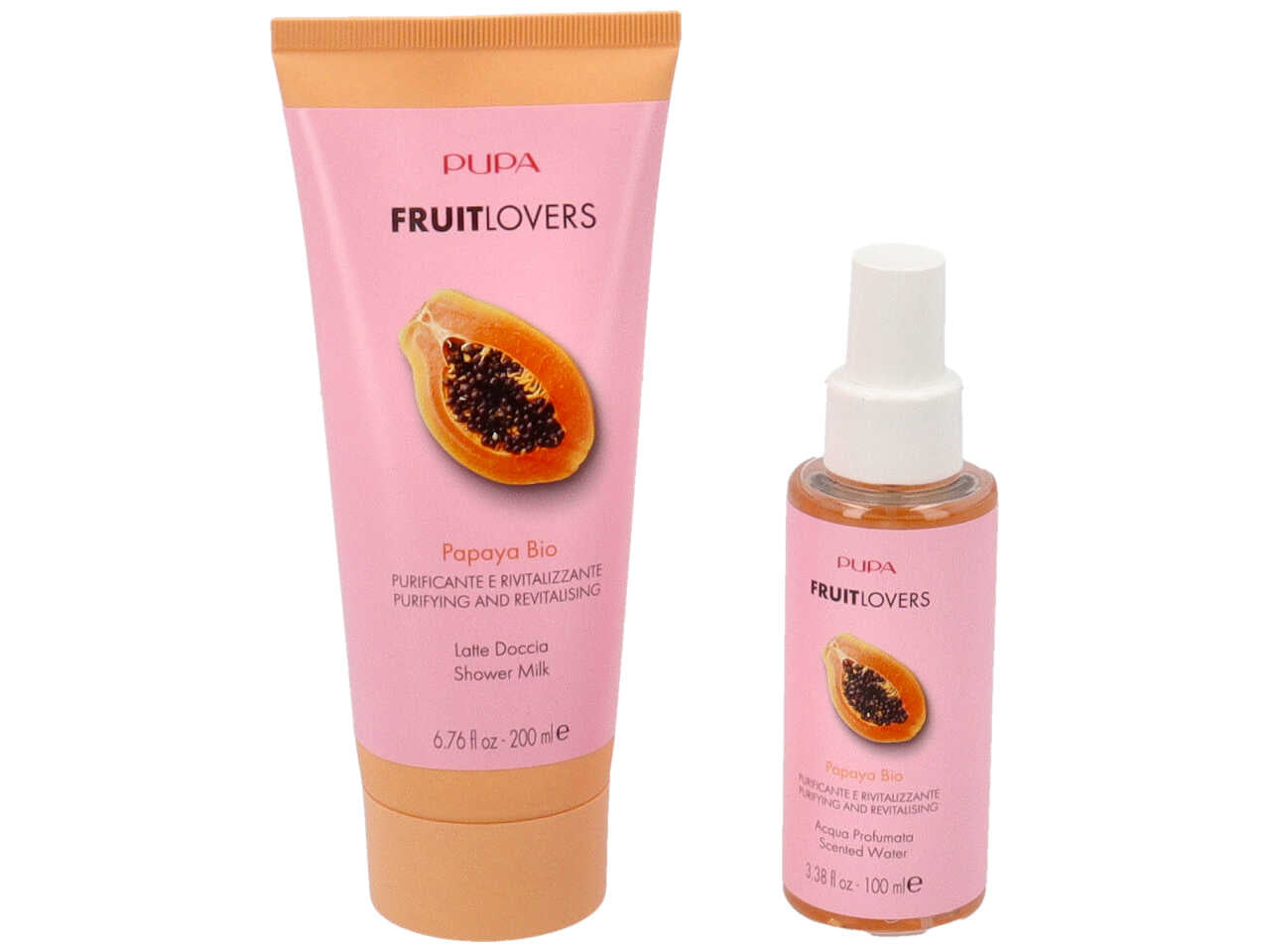 PUPA FRUIT LOVERS CONFEZIONE REGALO