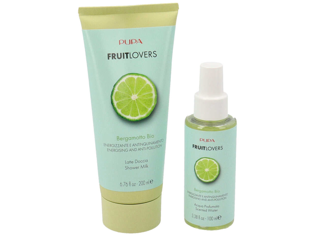 PUPA FRUIT LOVERS CONFEZIONE REGALO