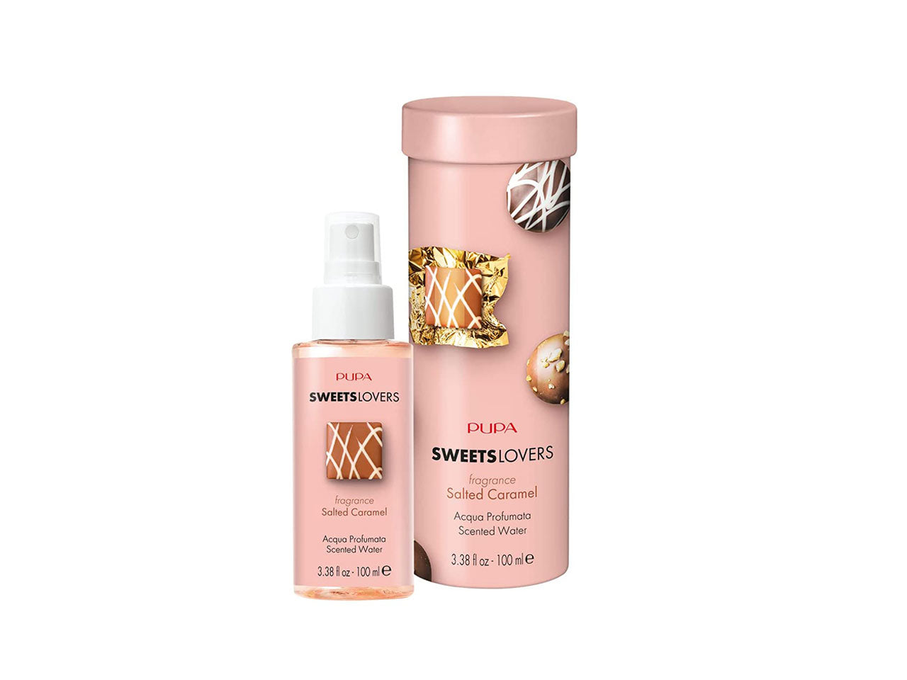 pupa acqua profumata sweet lovers 100ml