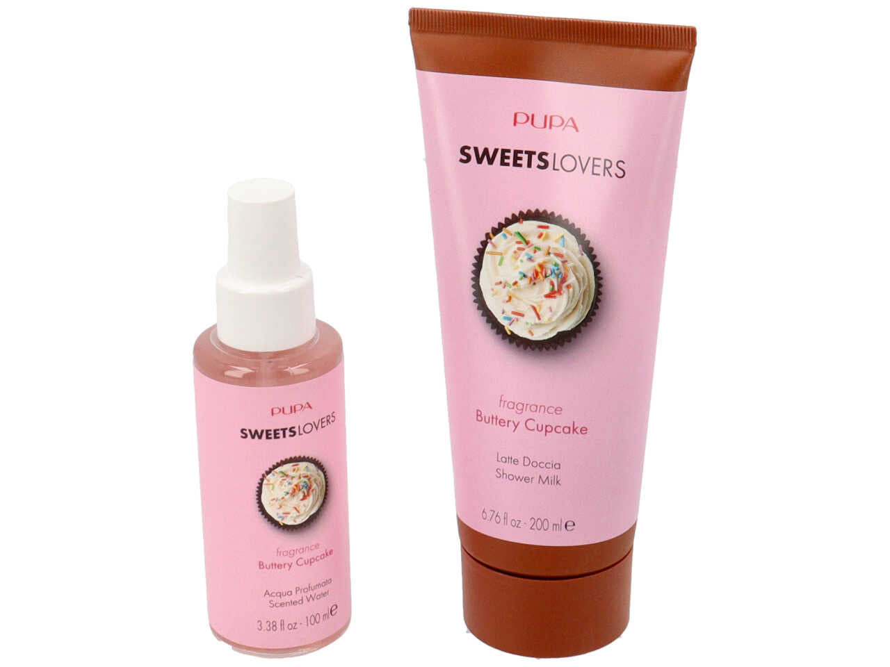 Pupa sweets lovers set regalo