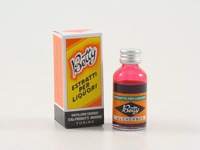 Betty alchermes estratto x liquore 20cc