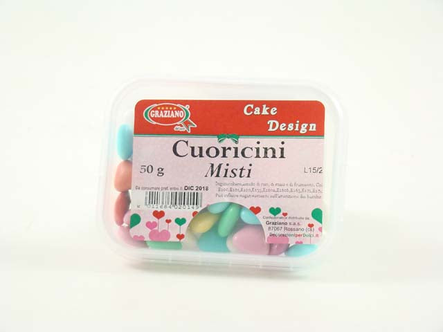 Cuoricini misti 50gr