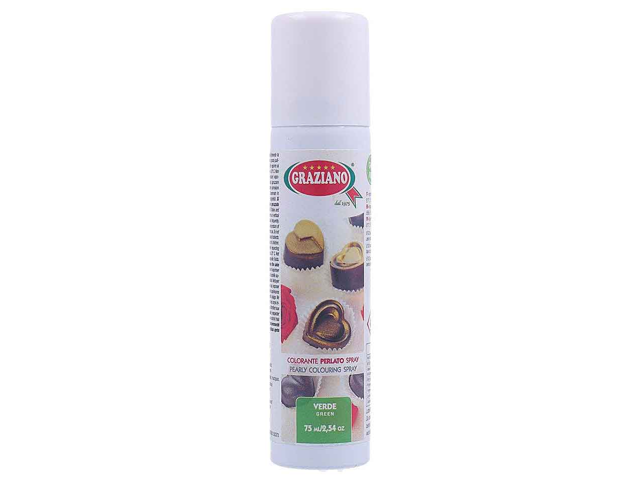 Colorante spray 75ml verde