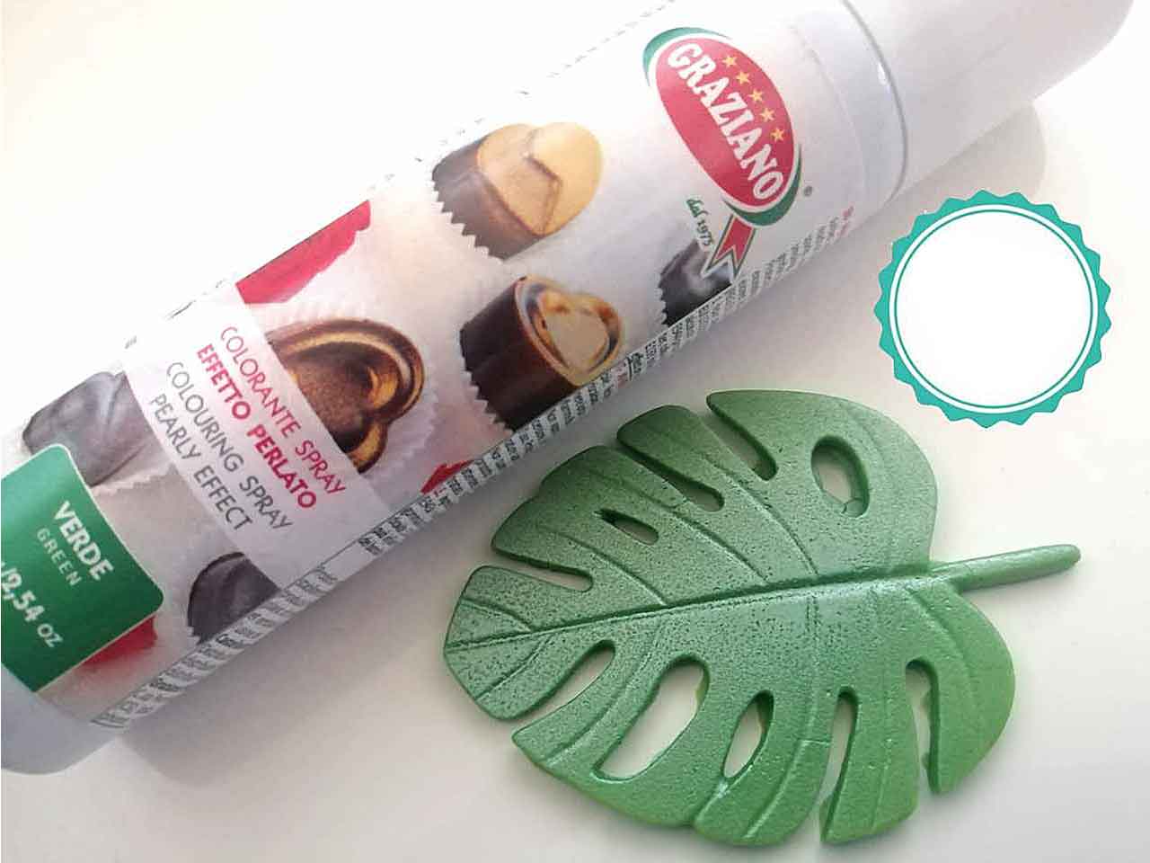 Colorante spray 75ml verde