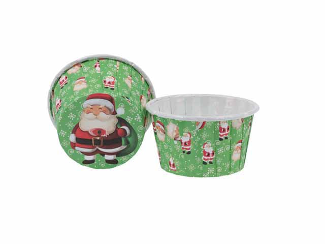 Pirottini muffin babbo natale