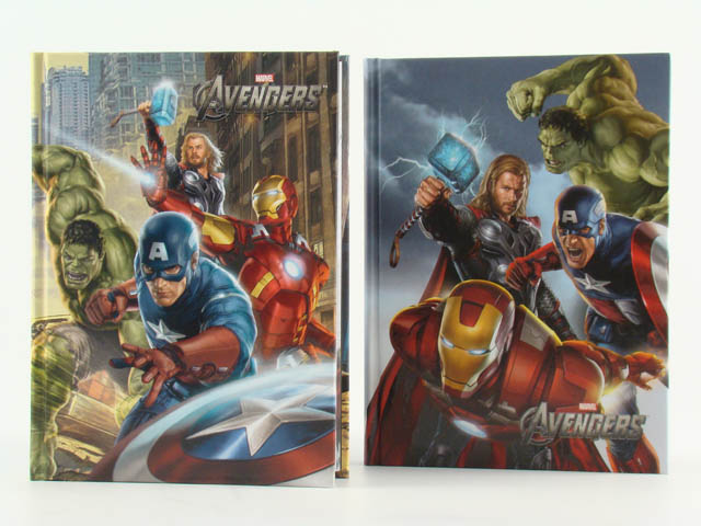 Diario scuola avengers
