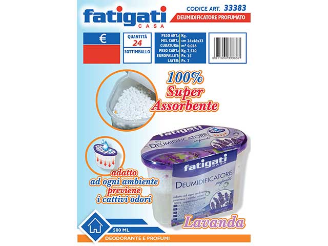 Deumidificatore 500ml lavanda
