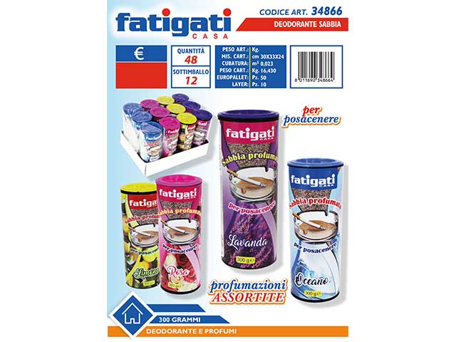Deodorante per posacenere