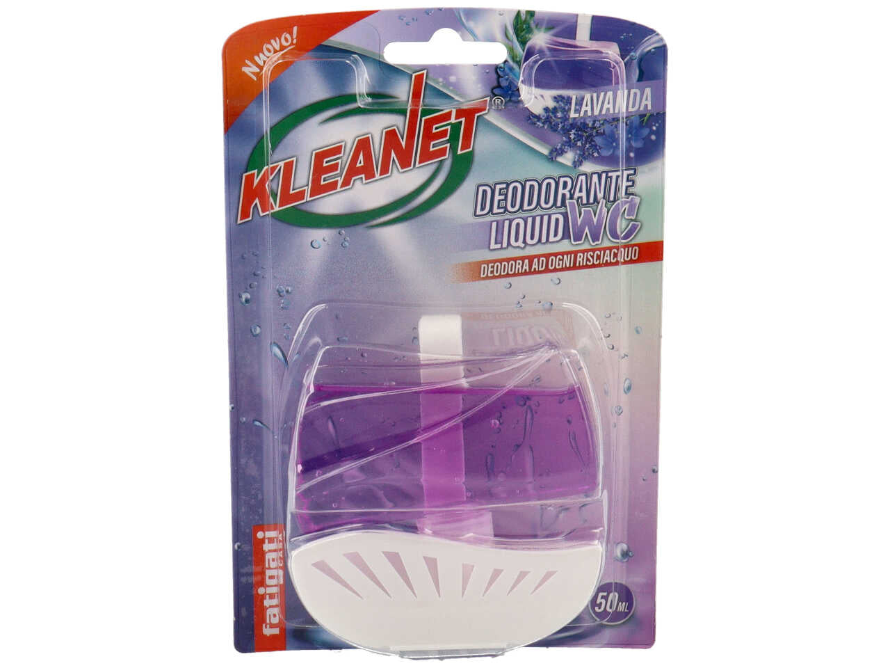 Deodorante per wc lavanda 50ml 37462
