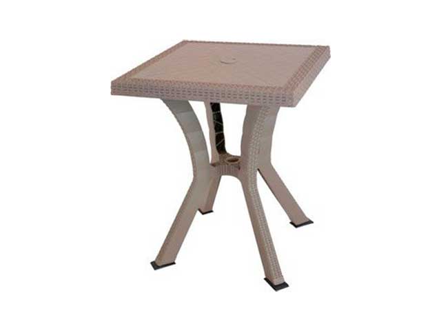 Tavolo oscar 53x48x45cm giallo pas059