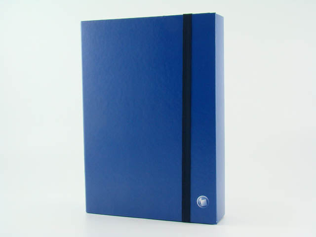 Portaprogetto blu d8