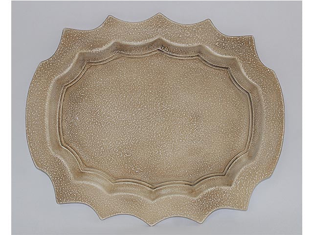 vassoio tortora stucc. zp127-17-ba