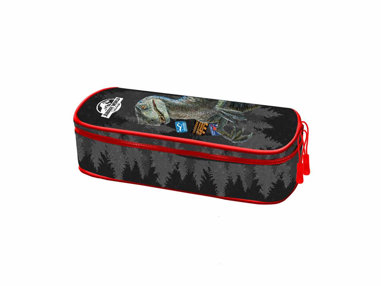 astuccio ovale - jurassic world bts