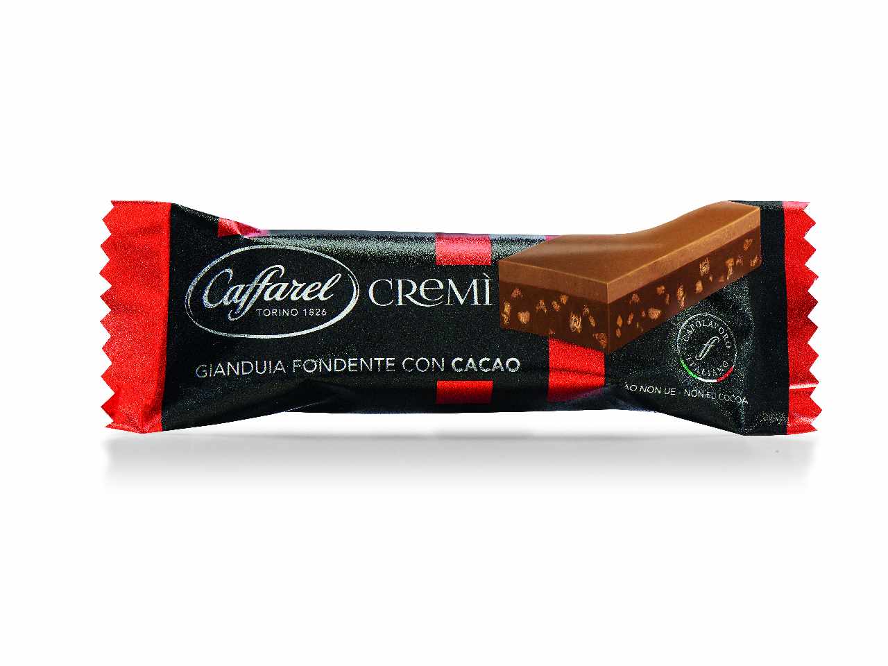 Cremì: snack gianduia fondente e cacao 26gr