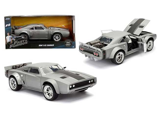 Fast&furios auto dom's ice charger 98291