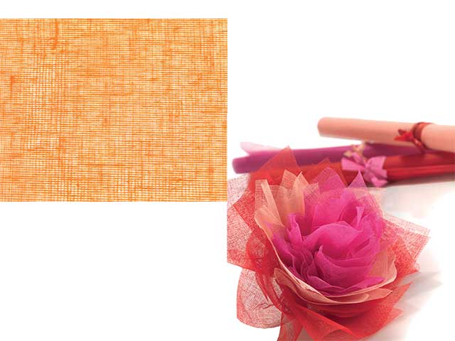 bobina cotton arancio 0,80x9mt b6453l01zar