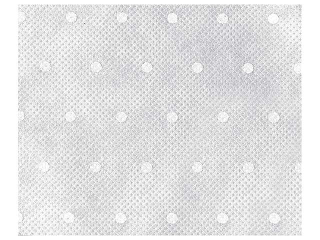 bobina tnt f/p 0,8x9mt pois b-7098m-01zbi