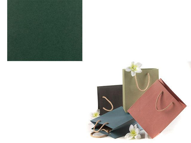 Busta shopper verde 8x30 uy509hll05vve