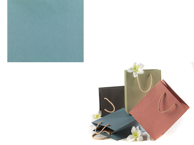 Busta shopper azzurra 16x19 uy509hll00n
