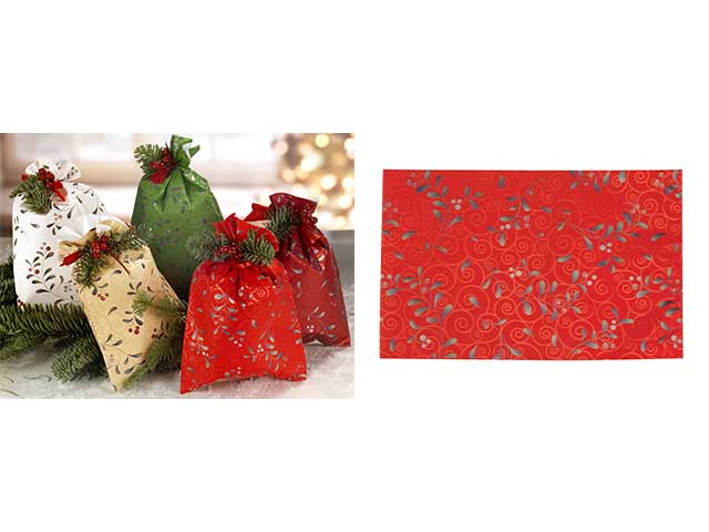 Buste perl.fp.16x25 50 pezzi rossa u-t80pcck2nro