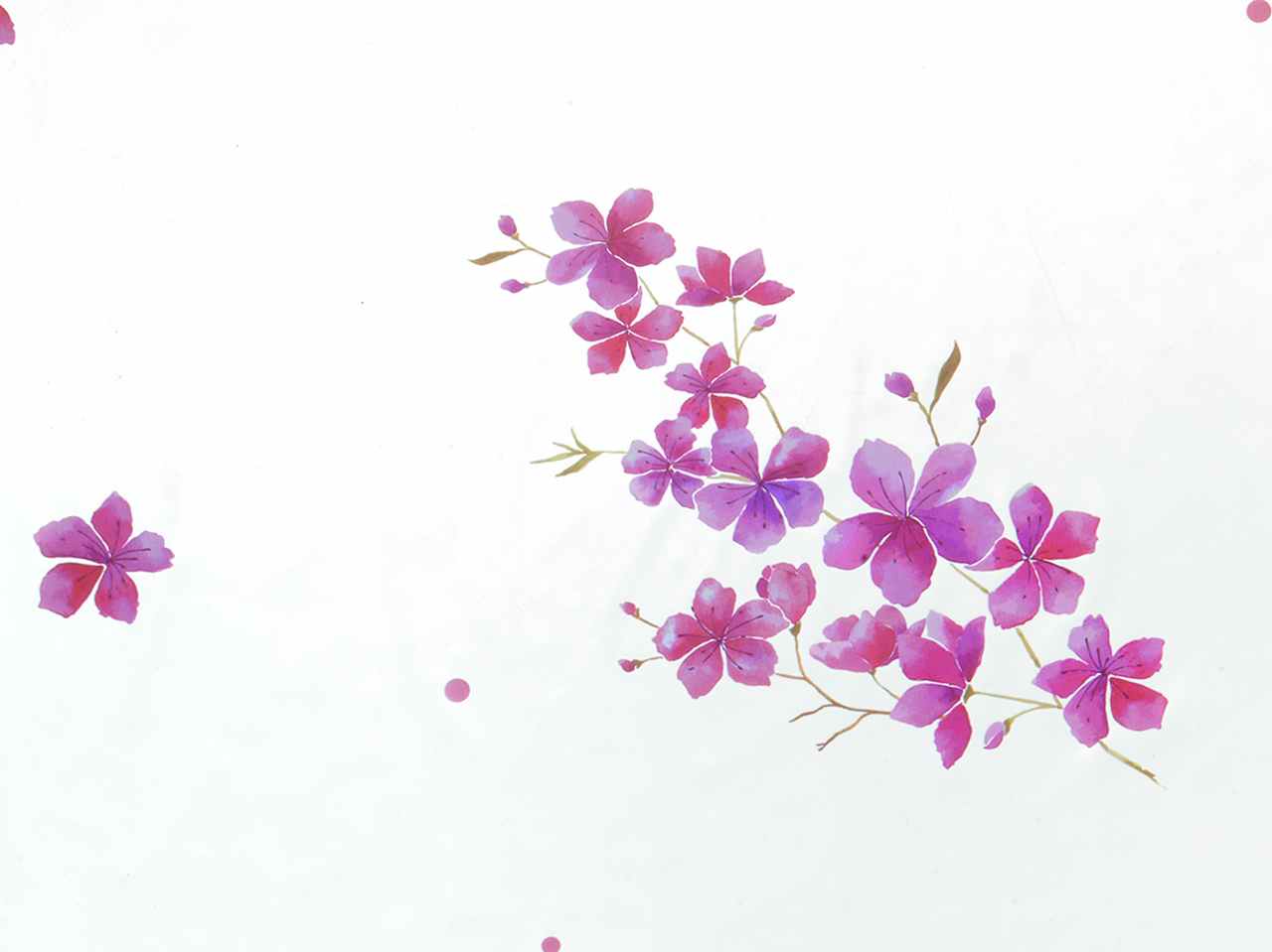 L.peach flower fogli 50 pezzi 100x130 f-a18tj-xf1xx
