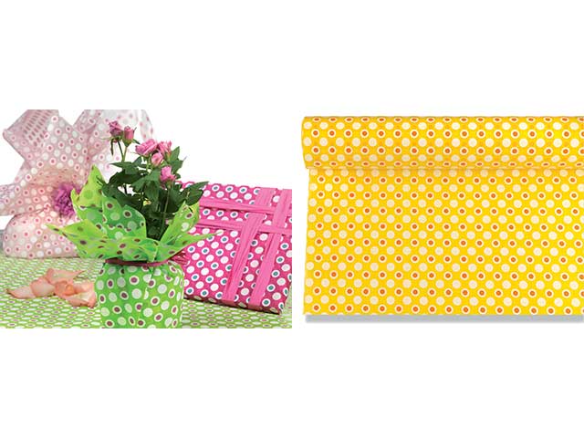 L.bubbles bobina 0,8x9mt gialla b-d358m-01zgi