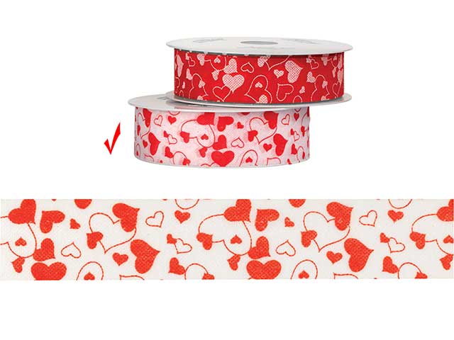 L.lovely nastro 40mmx50mt bianco n-d348m-04hbi2