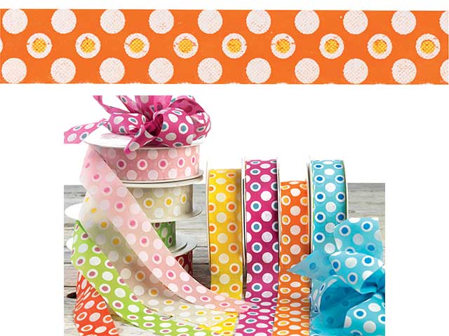 L.bubbles nastro 40x50mtarancio n-d358m-04har2