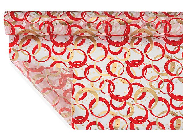 linea miluna bobina 1x25mt rosso b-v13zc-al2