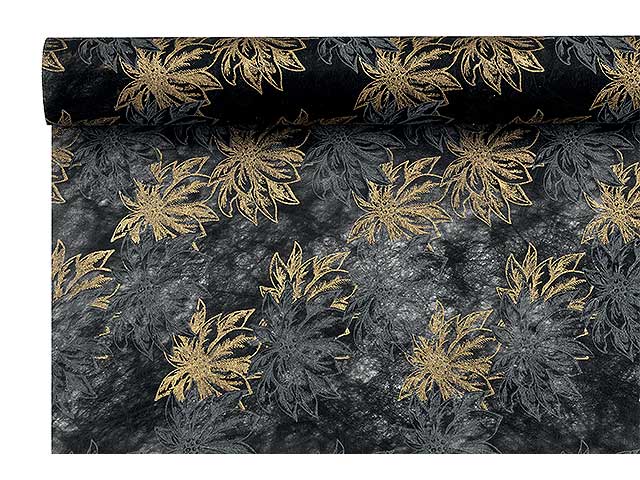 linea poinsetta bobina 1x9mt nero b-p39d1-0oine