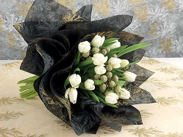 linea poinsetta bobina 1x9mt nero b-p39d1-0oine