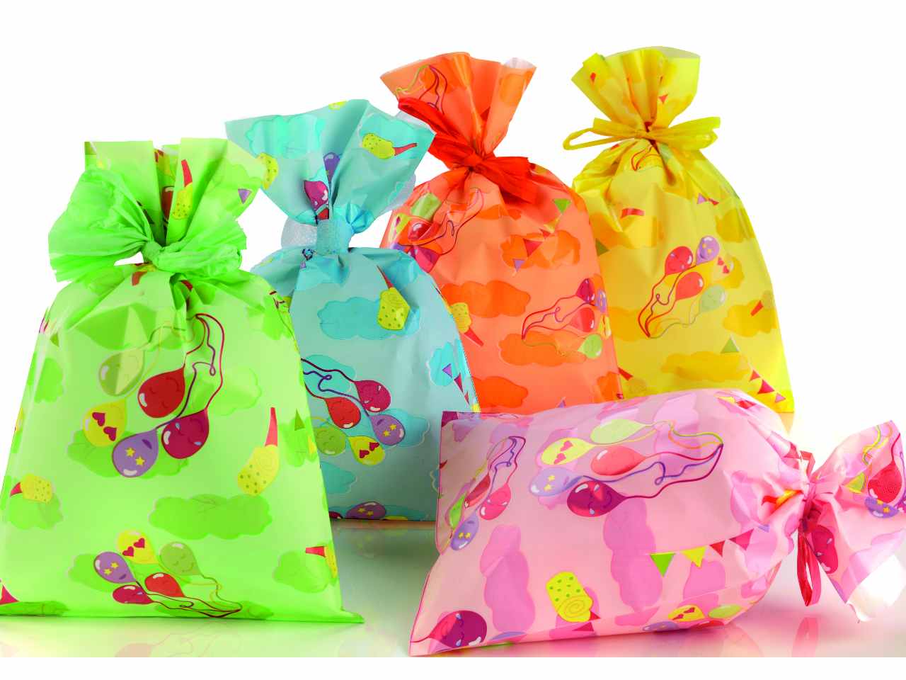 l.balloons busta 16x25 100pzudi62pcck2n00