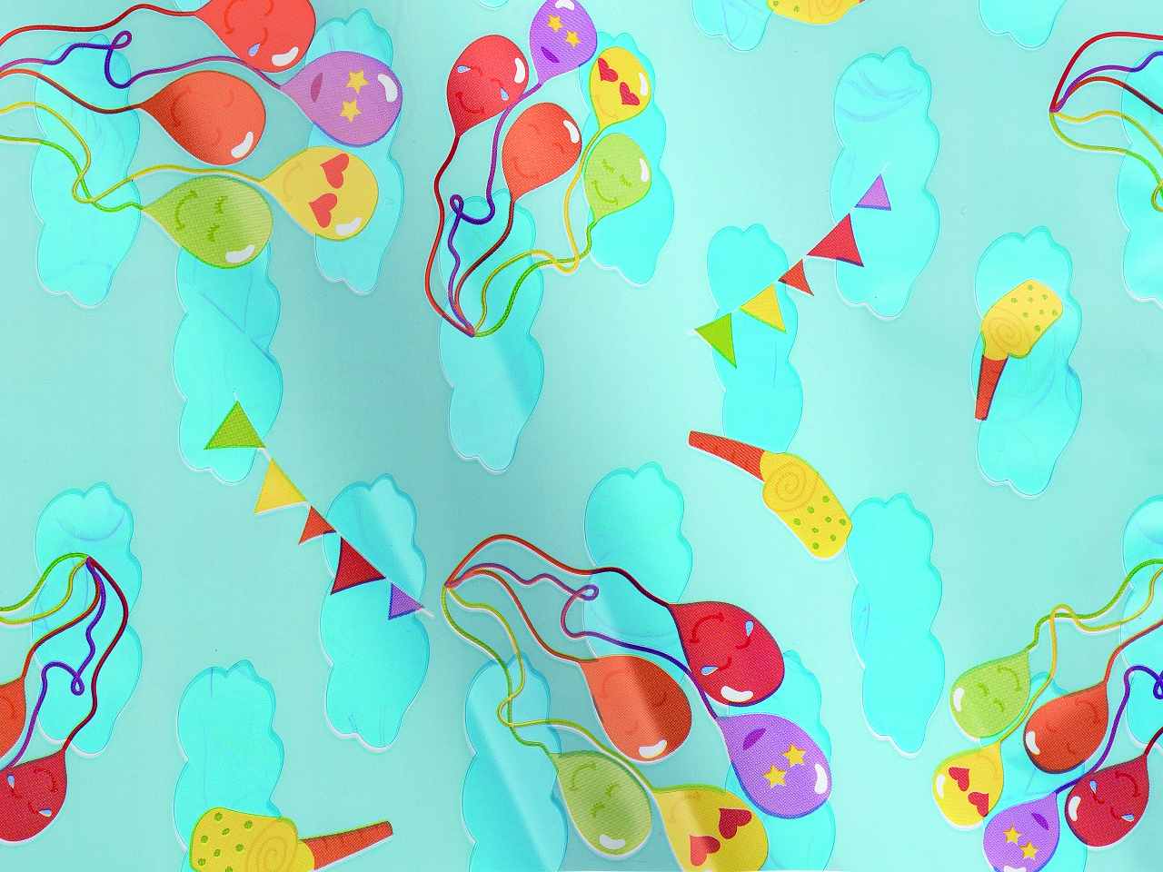 l.balloons busta 25x40 100pzudi62pcck4n00