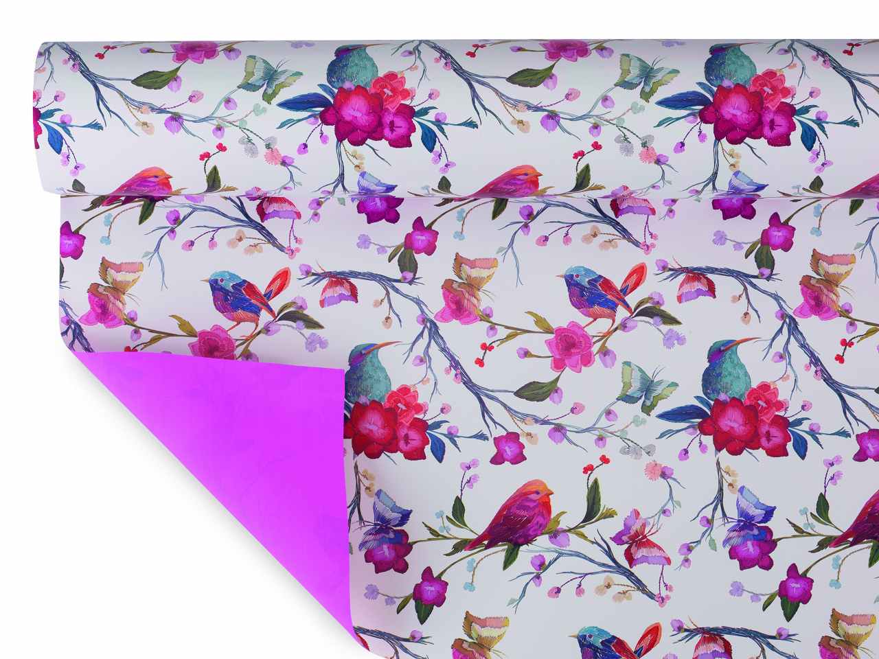 l.bird bobina 1x25mt magenta b-i54pm-kl2ma