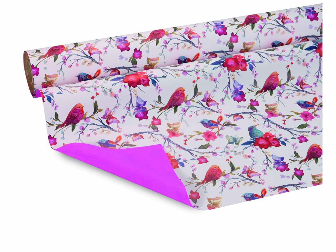 l.bird bobina 1x25mt magenta b-i54pm-kl2ma