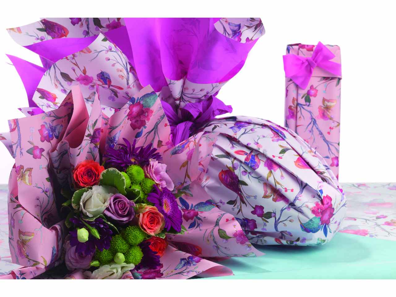 l.bird bobina 1x25mt magenta b-i54pm-kl2ma