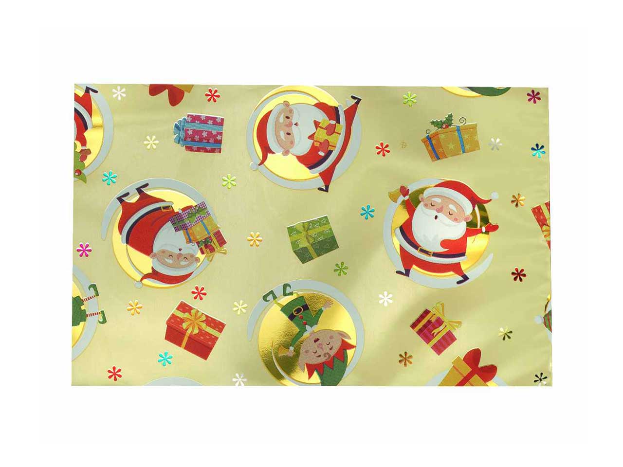 Busta elves 100 pezzi 35my 25x40 colori assortiti