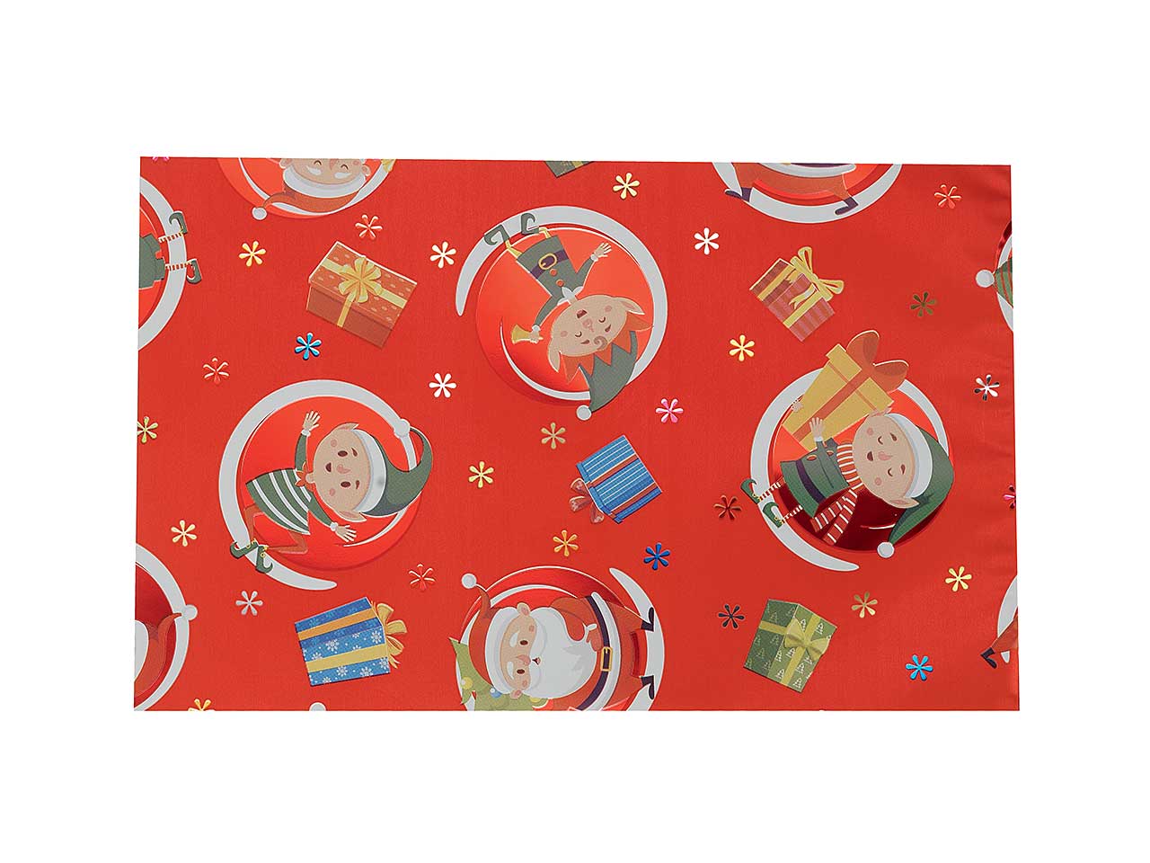 Busta elves 100 pezzi 35my 25x40 colori assortiti
