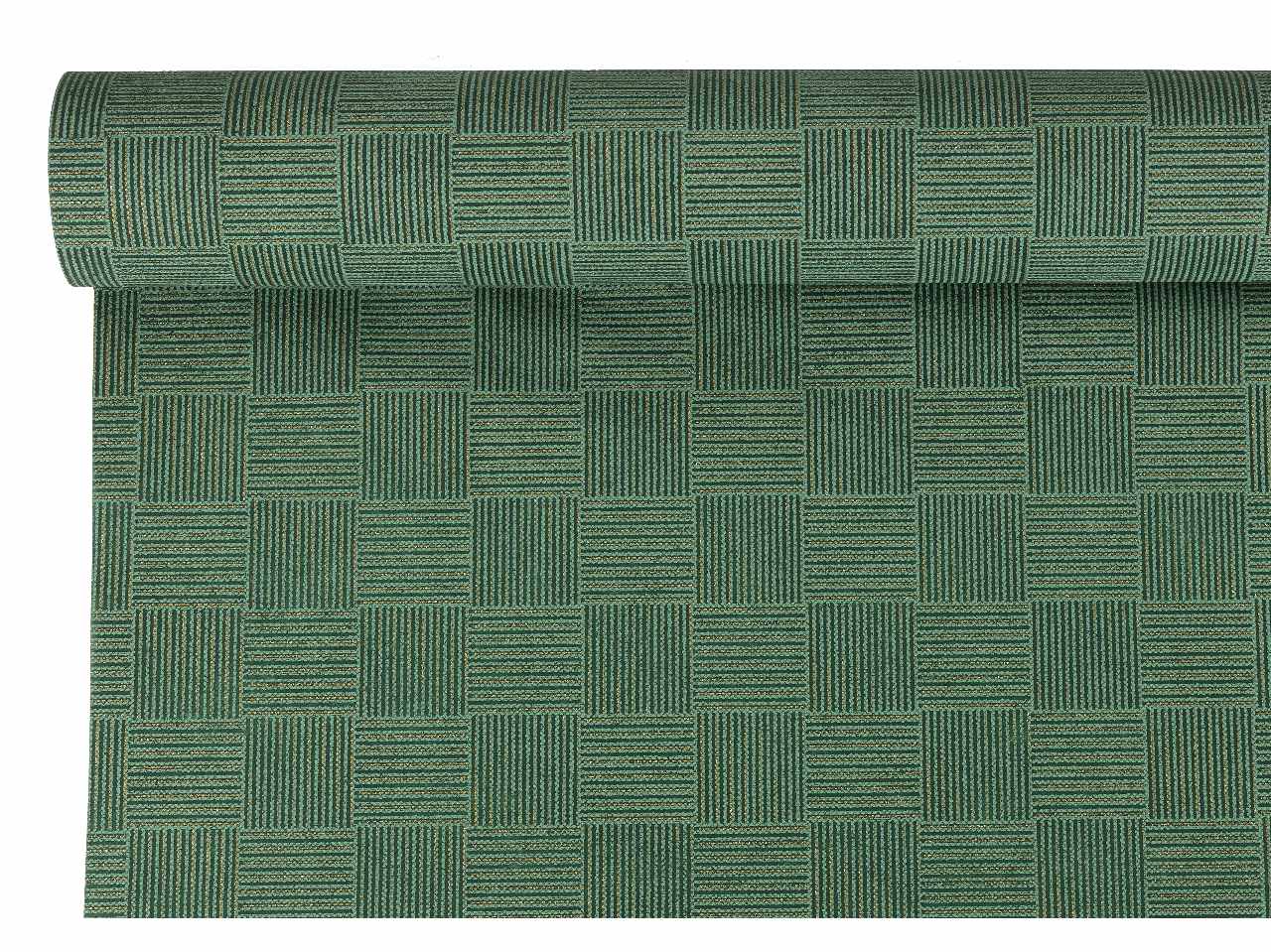 Bobina tnt goldenline etoffe 0,80x9mt verde