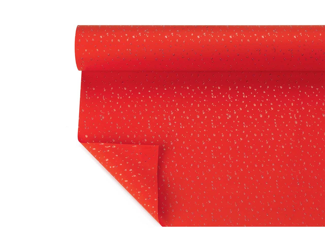 Bobina perlata 40my 1,00x25mt rainy rossa