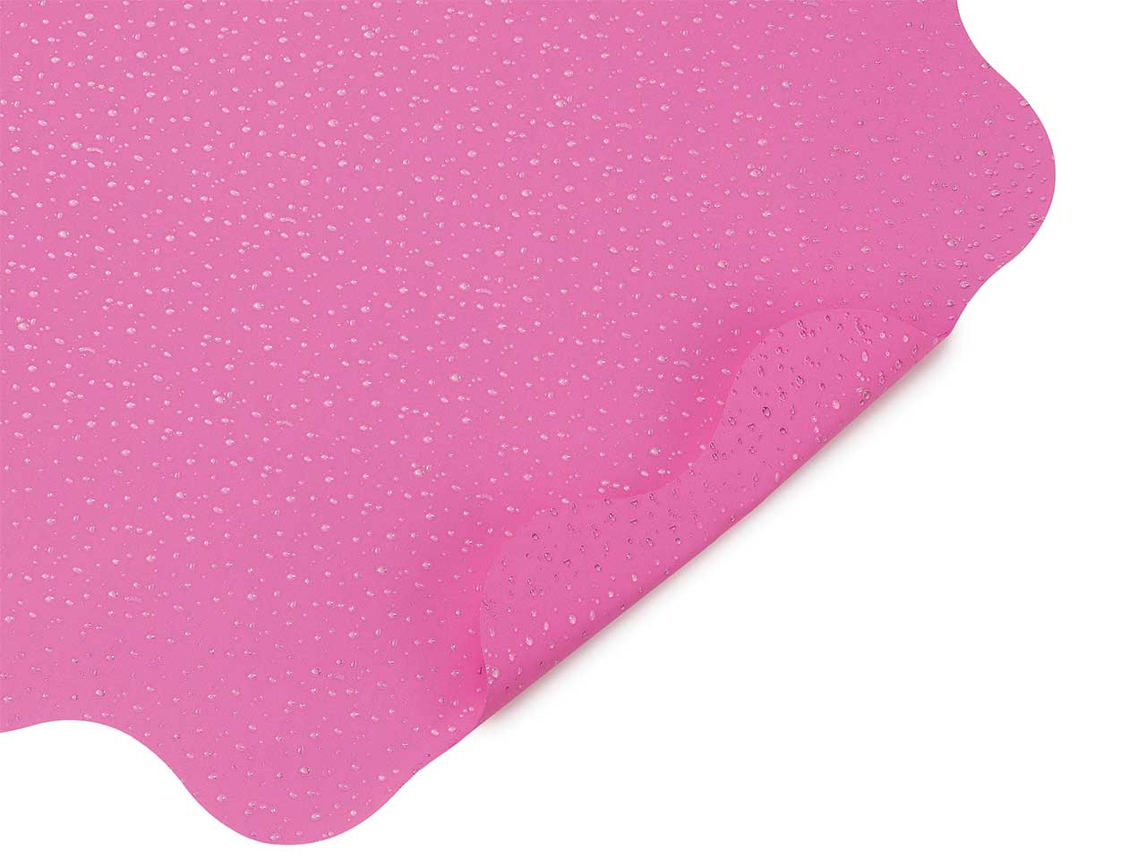 Sottovaso perlato 50 pezzi 40my d.50 rainy cicolamino