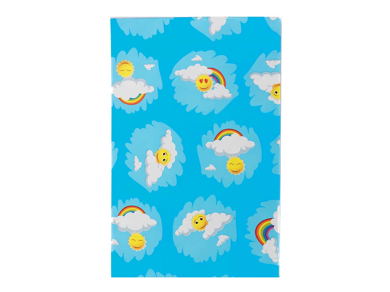 Buste decoro smiling sky fondo pieno+st. 40my 25x40cm 100 pezzi