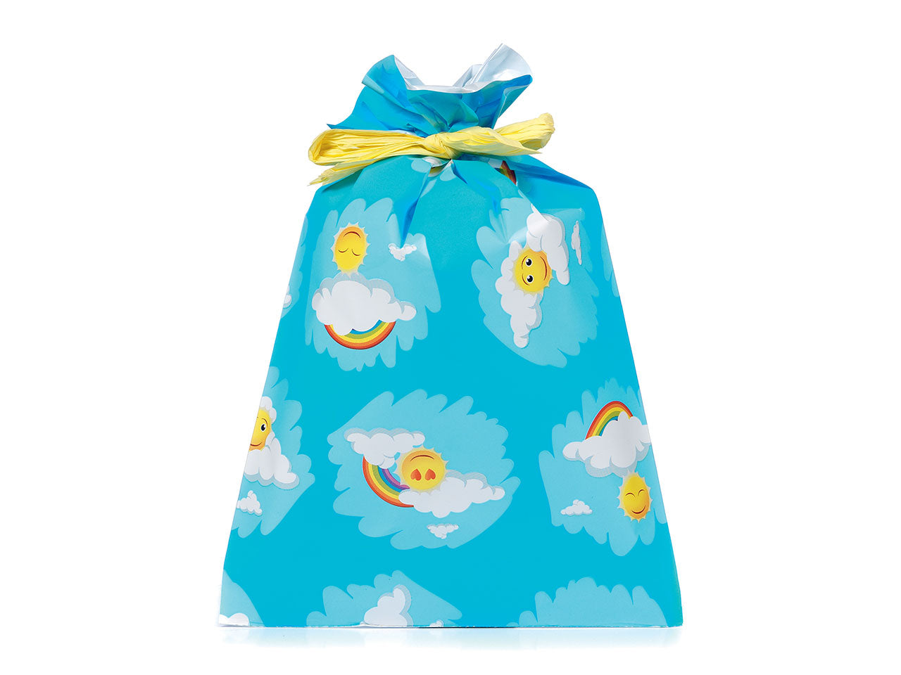 Buste decoro smiling sky fondo pieno+st. 40my 25x40cm 100 pezzi
