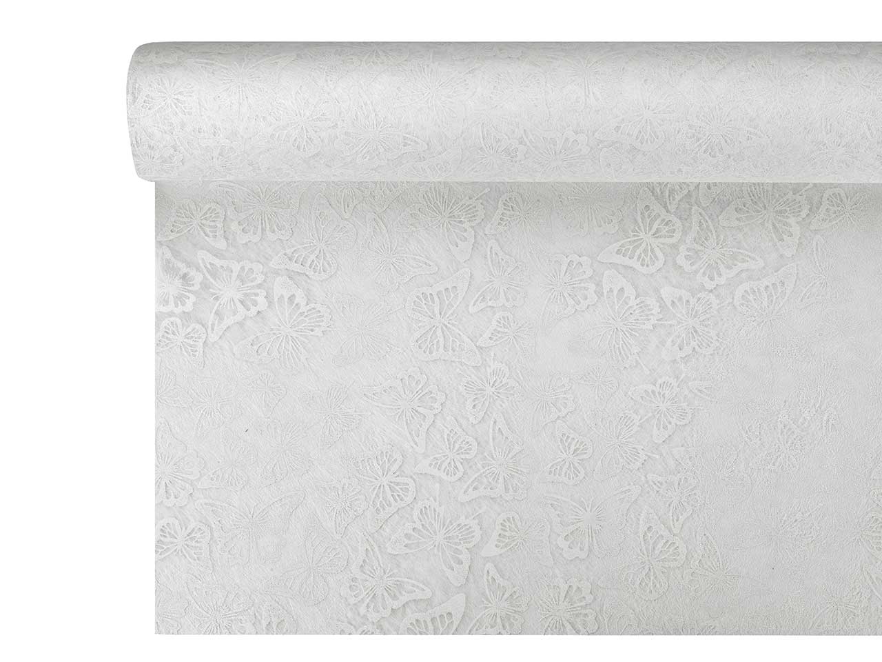 Bobina soave polyweb 1,00x9mt bianca