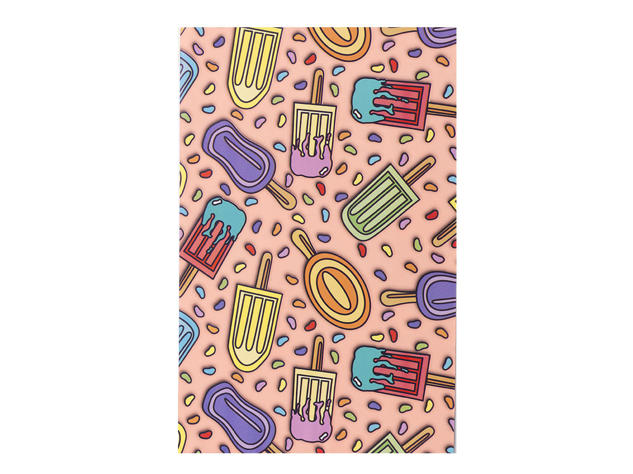 Buste decoro creamy fondo pieno+st. 40my 35x50cm 50 pezzi