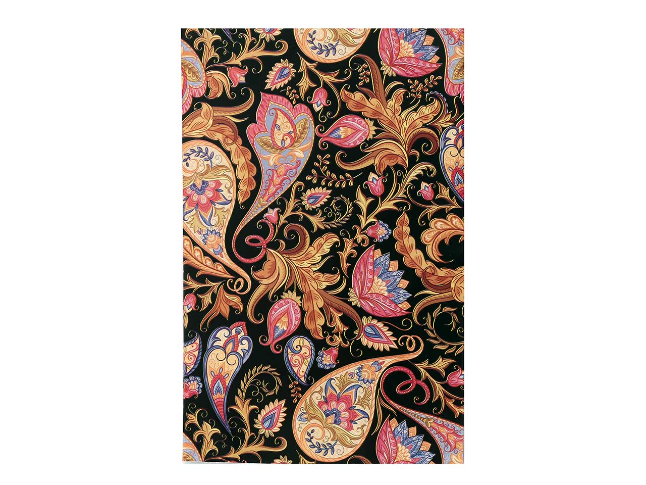 Buste decoro paisley fondo pieno+st. 40my 35x50cm 50 pezzi