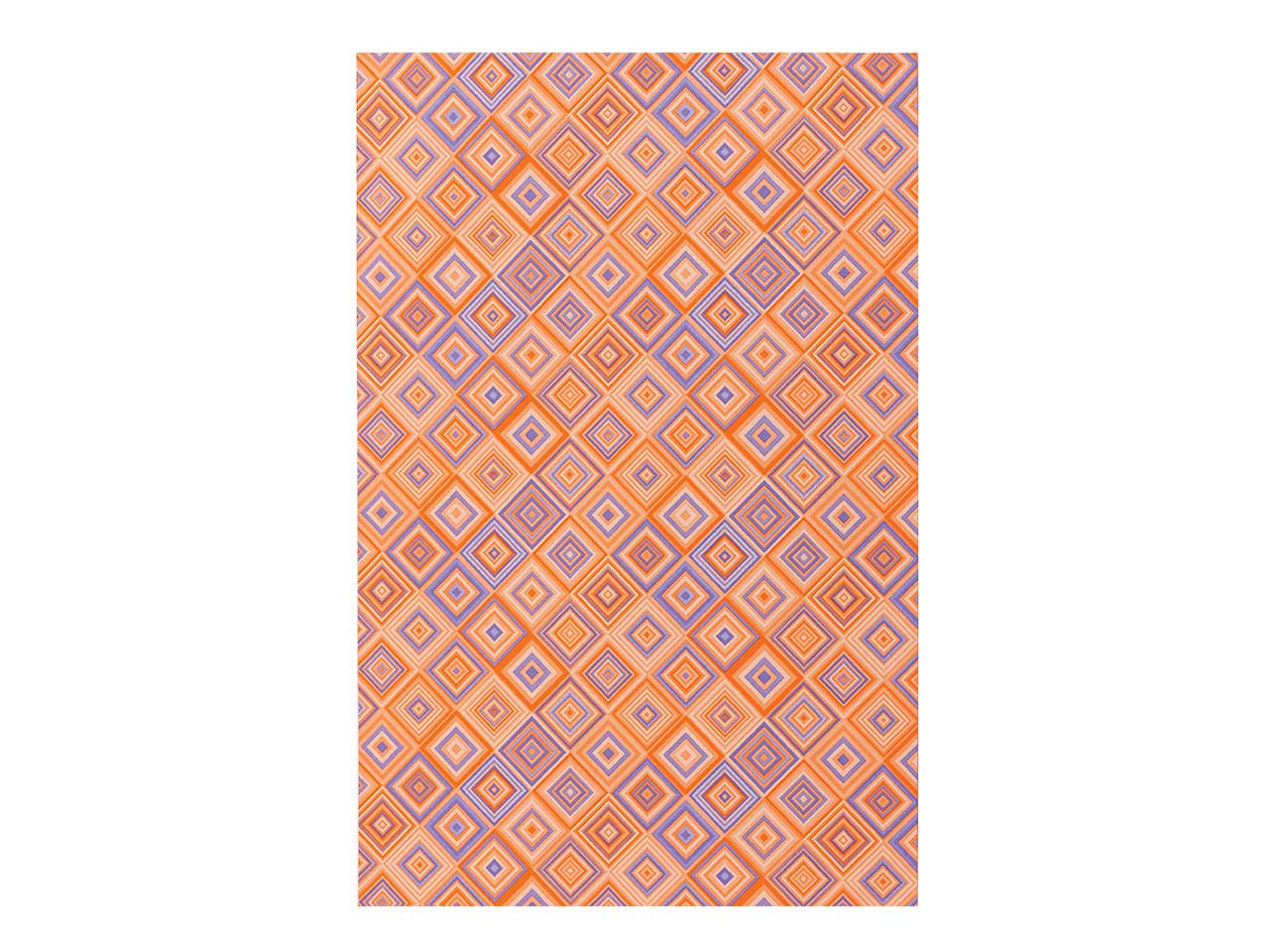 Buste decoro rhombe fondo pieno+st. 40my 20x32cm 100 pezzi