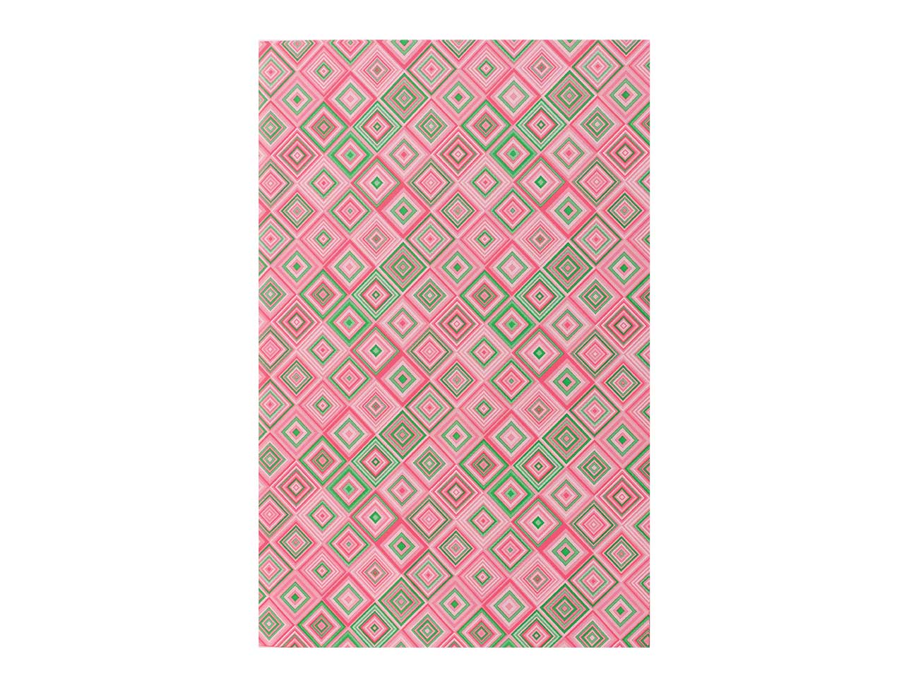 Buste decoro rhombe fondo pieno+st. 40my 16x25cm 100 pezzi